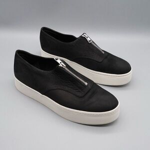 Vince Near NEW Zip-Front Sneakers Shoes 9.5